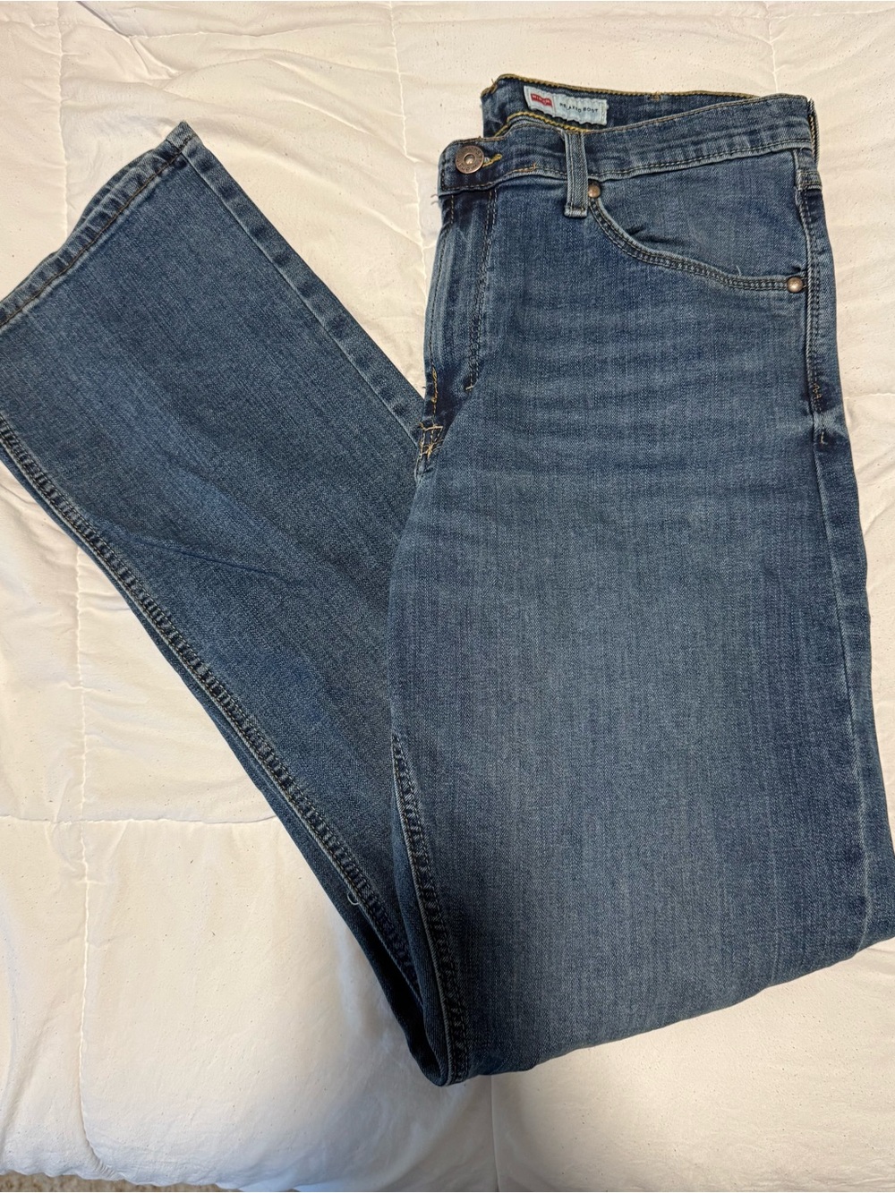 Wrangler Relaxed Boot Jeans Men’s 34x34 Medium Wash Denim